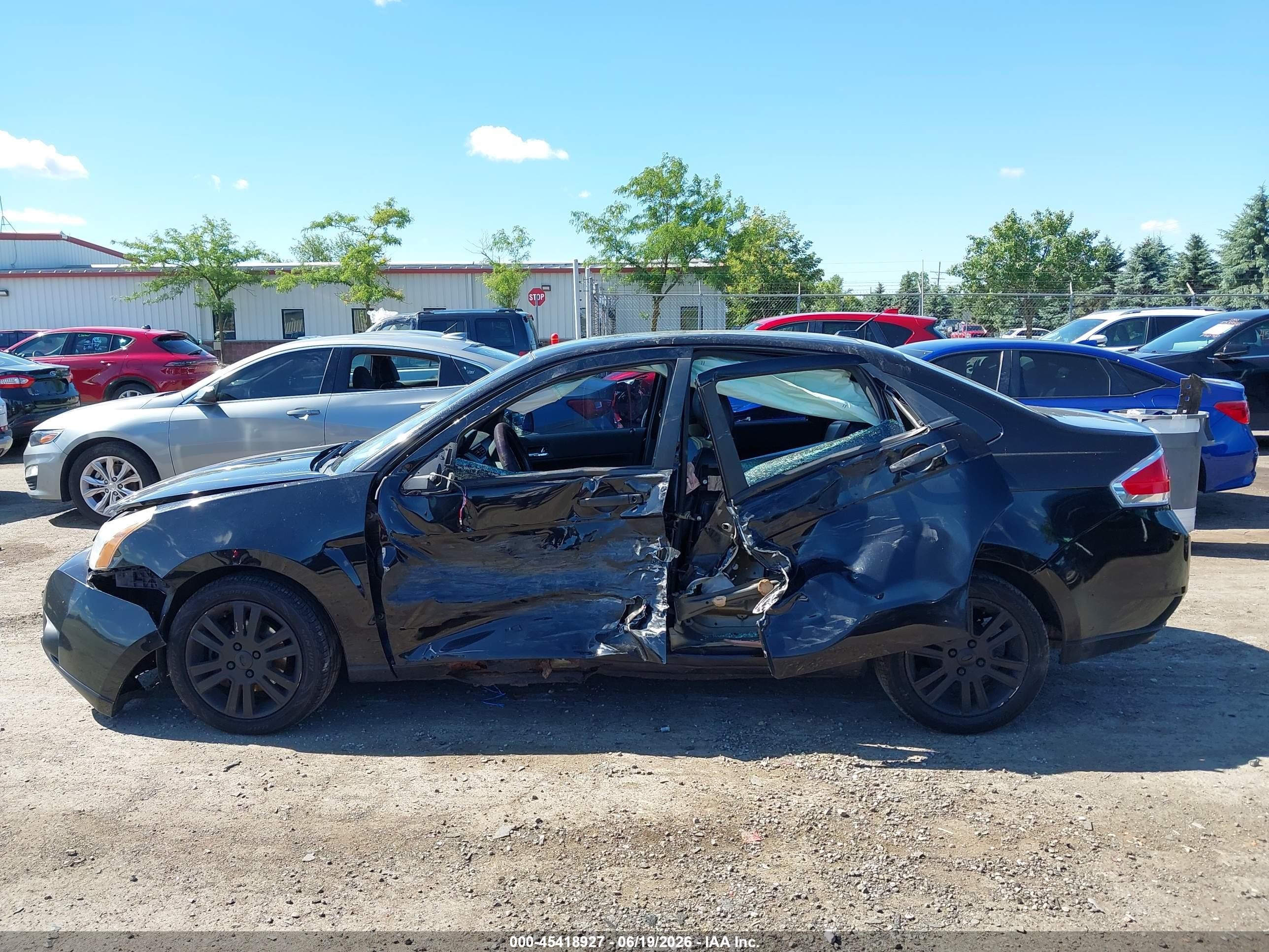 2011 Ford Focus Sel Black vin: 1FAHP3HN9BW164109