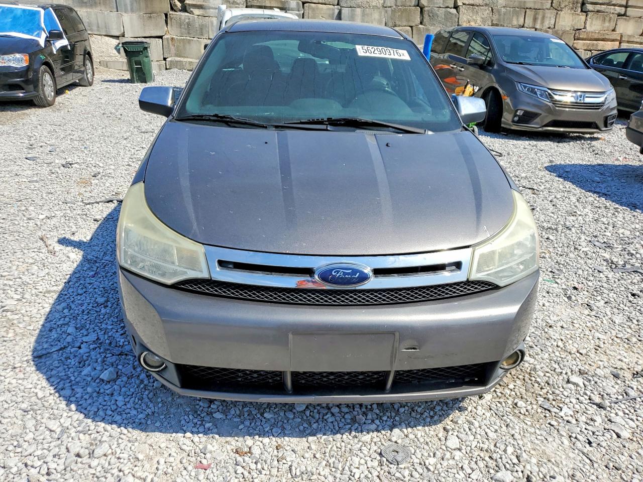 2010 Ford Focus Sel Gray vin: 1FAHP3HNXAW107075