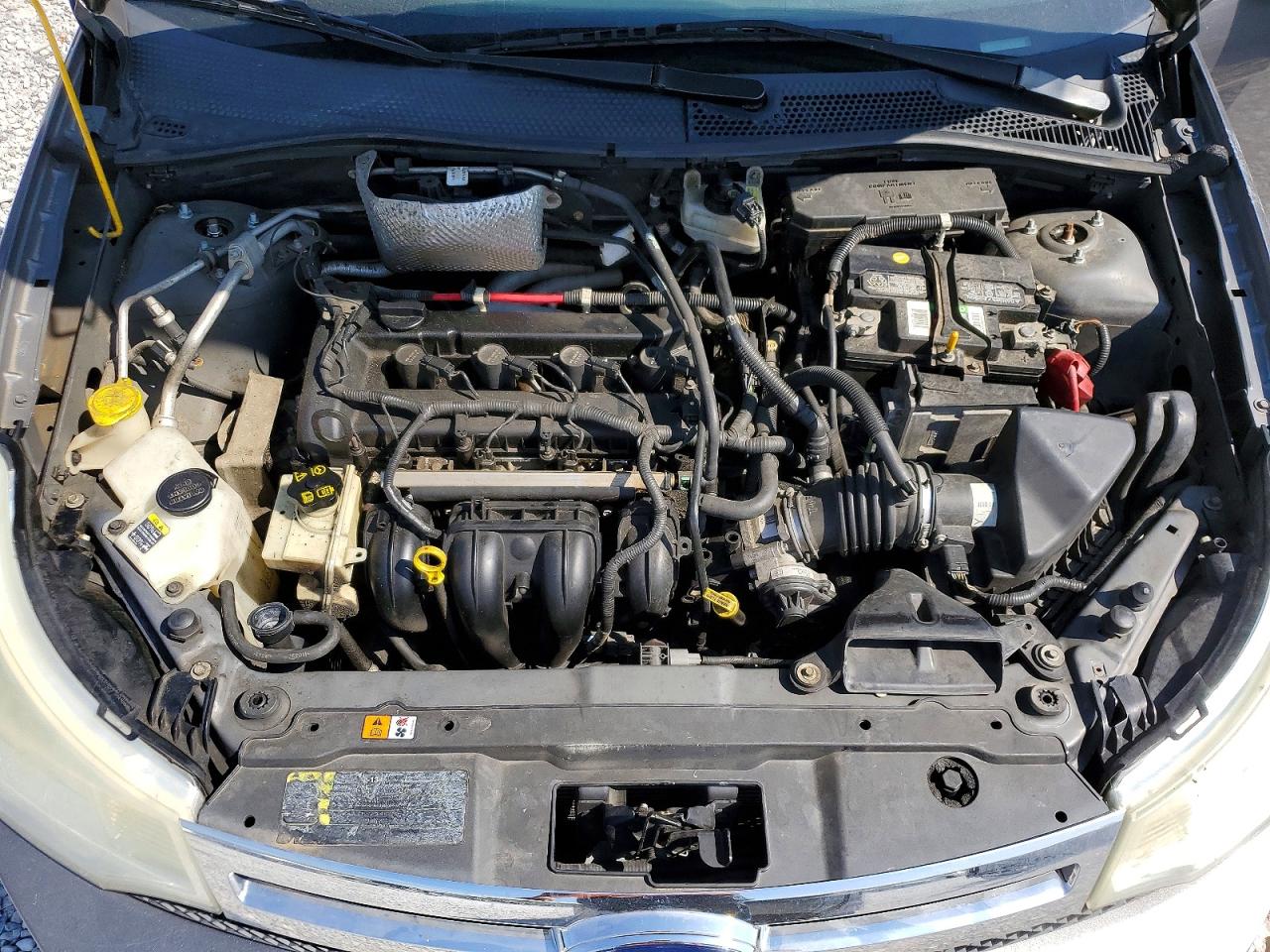 2010 Ford Focus Sel Gray vin: 1FAHP3HNXAW107075