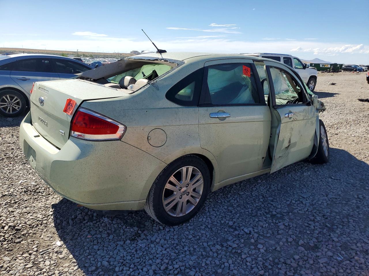 2010 Ford Focus Sel Green vin: 1FAHP3HNXAW146099