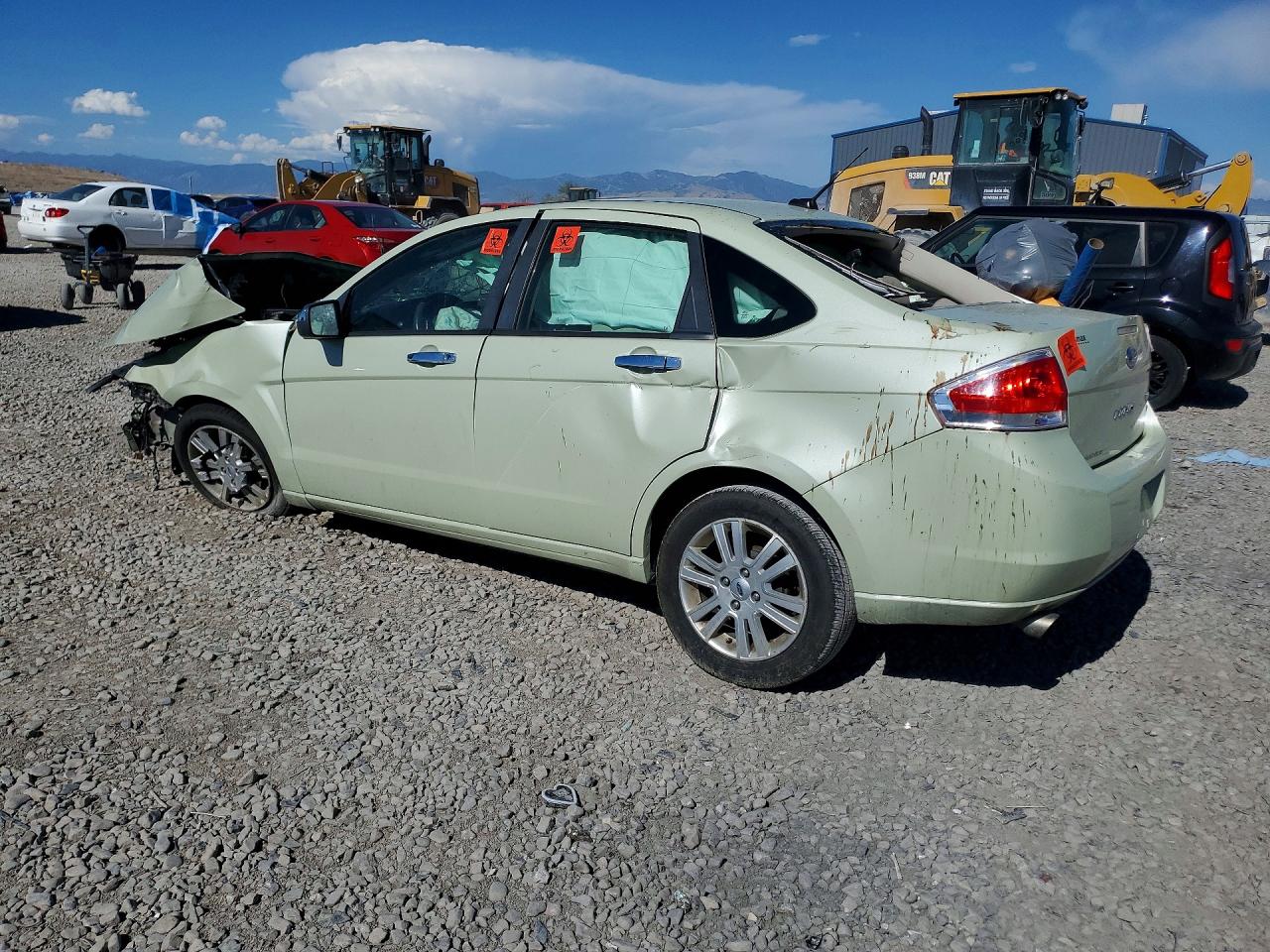 2010 Ford Focus Sel Green vin: 1FAHP3HNXAW146099