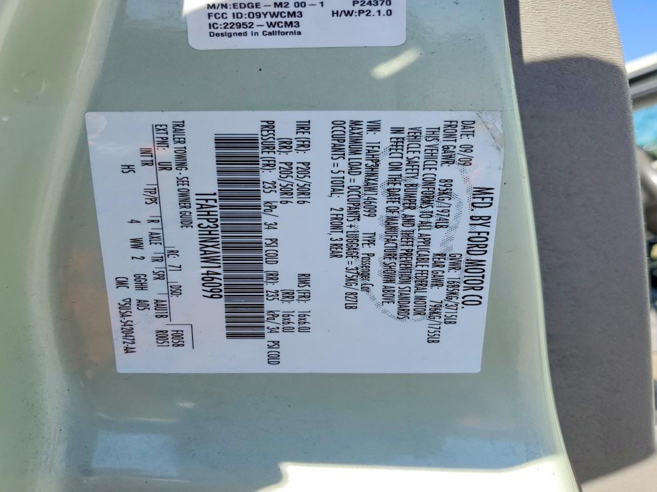 2010 Ford Focus Sel Green vin: 1FAHP3HNXAW146099
