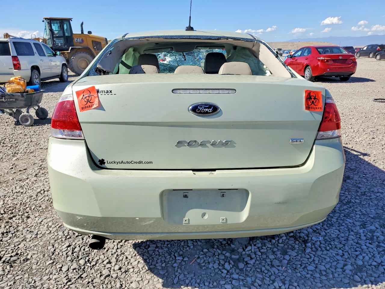 2010 Ford Focus Sel Green vin: 1FAHP3HNXAW146099