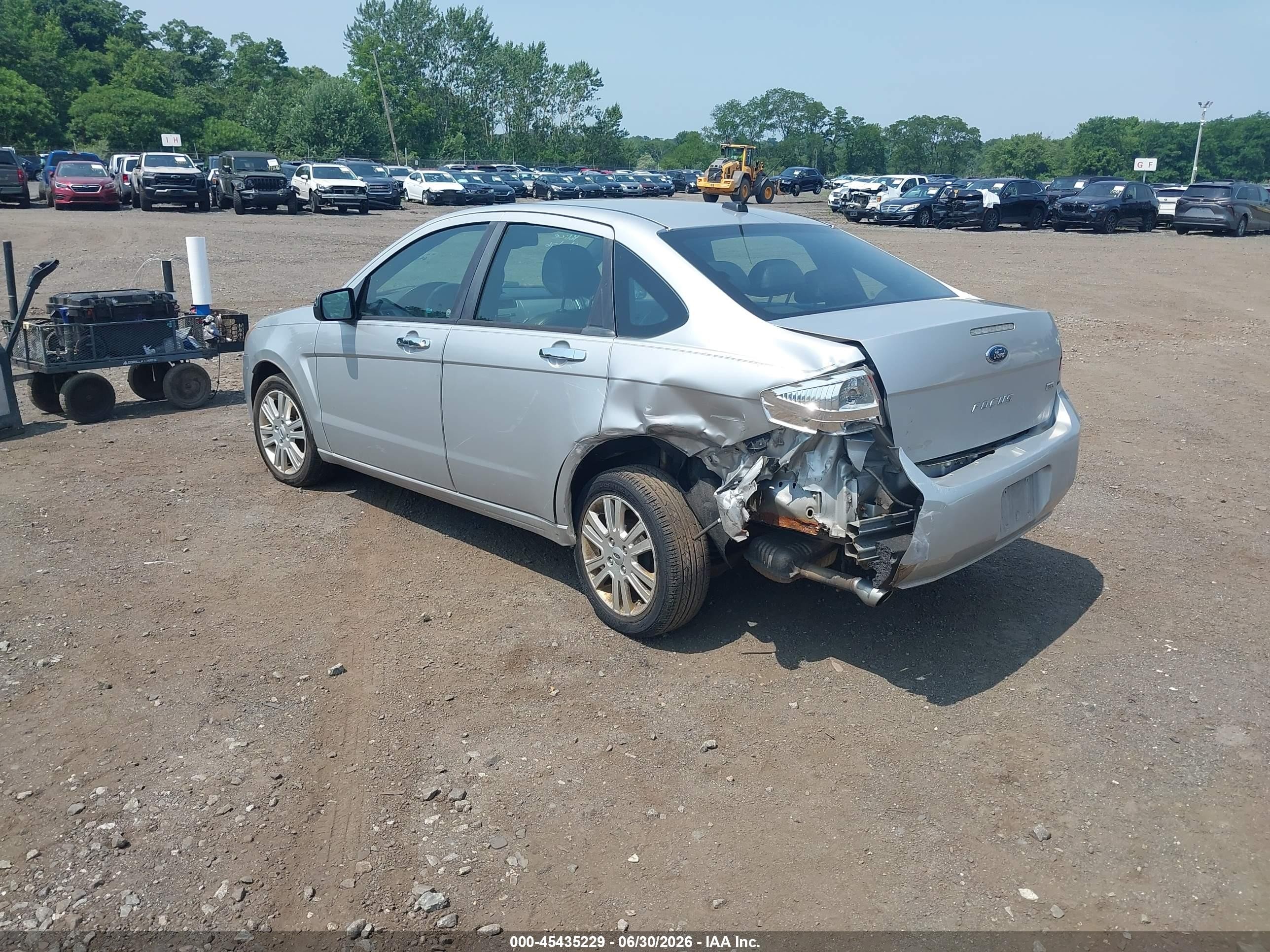 2010 Ford Focus Sel Silver vin: 1FAHP3HNXAW167647