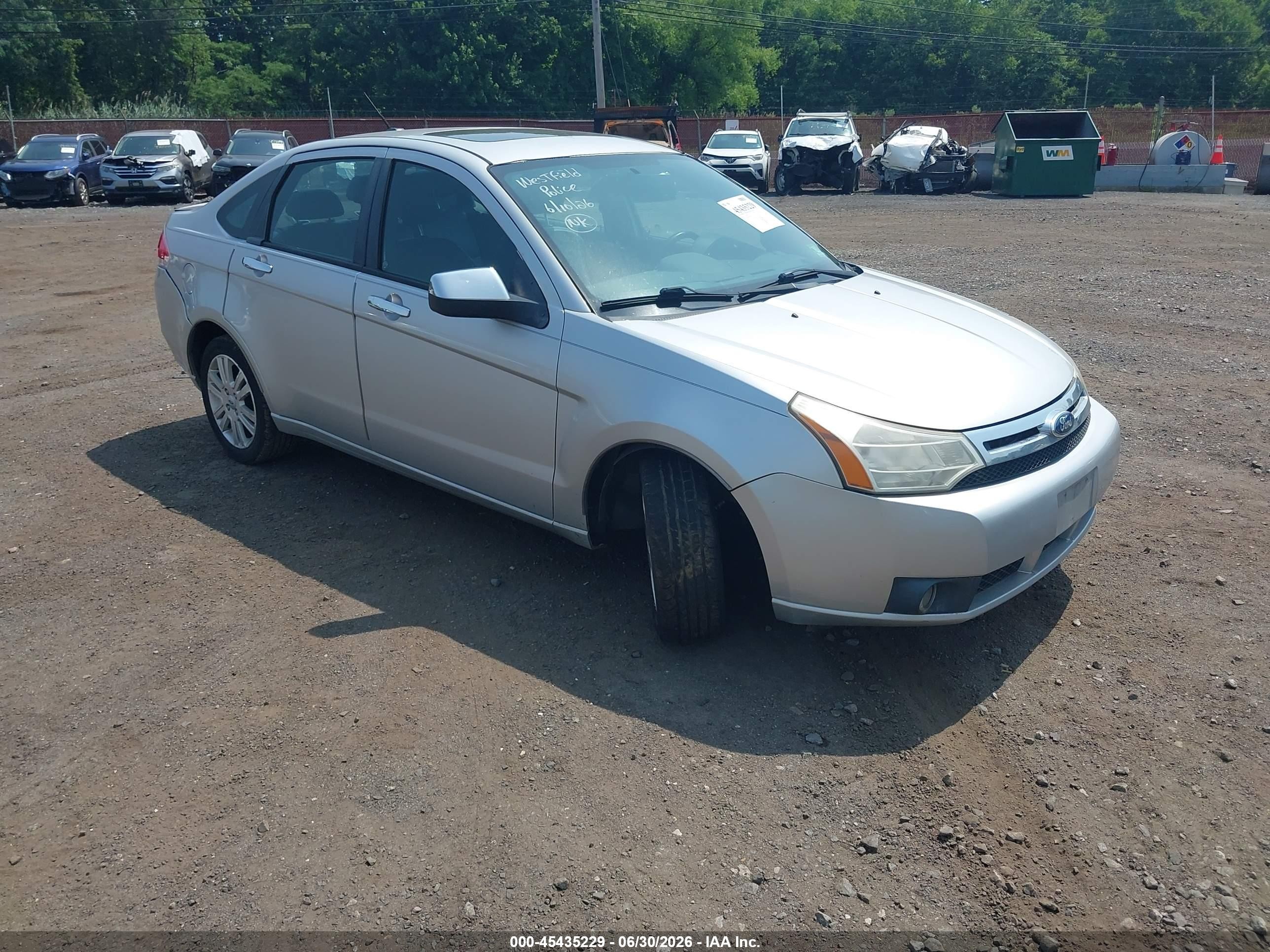 2010 Ford Focus Sel Silver vin: 1FAHP3HNXAW167647