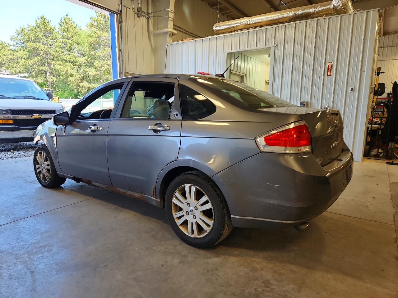 2010 Ford Focus Sel Gray vin: 1FAHP3HNXAW233310