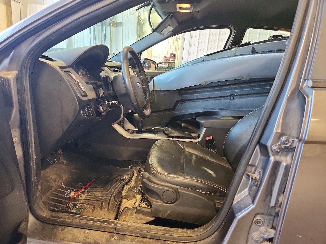 2010 Ford Focus Sel Gray vin: 1FAHP3HNXAW233310