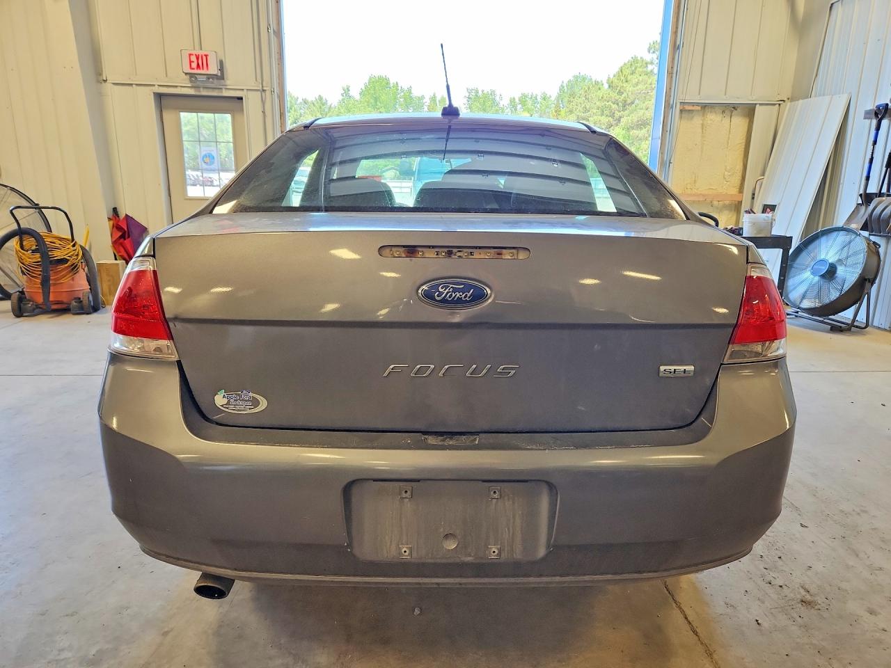 2010 Ford Focus Sel Gray vin: 1FAHP3HNXAW233310