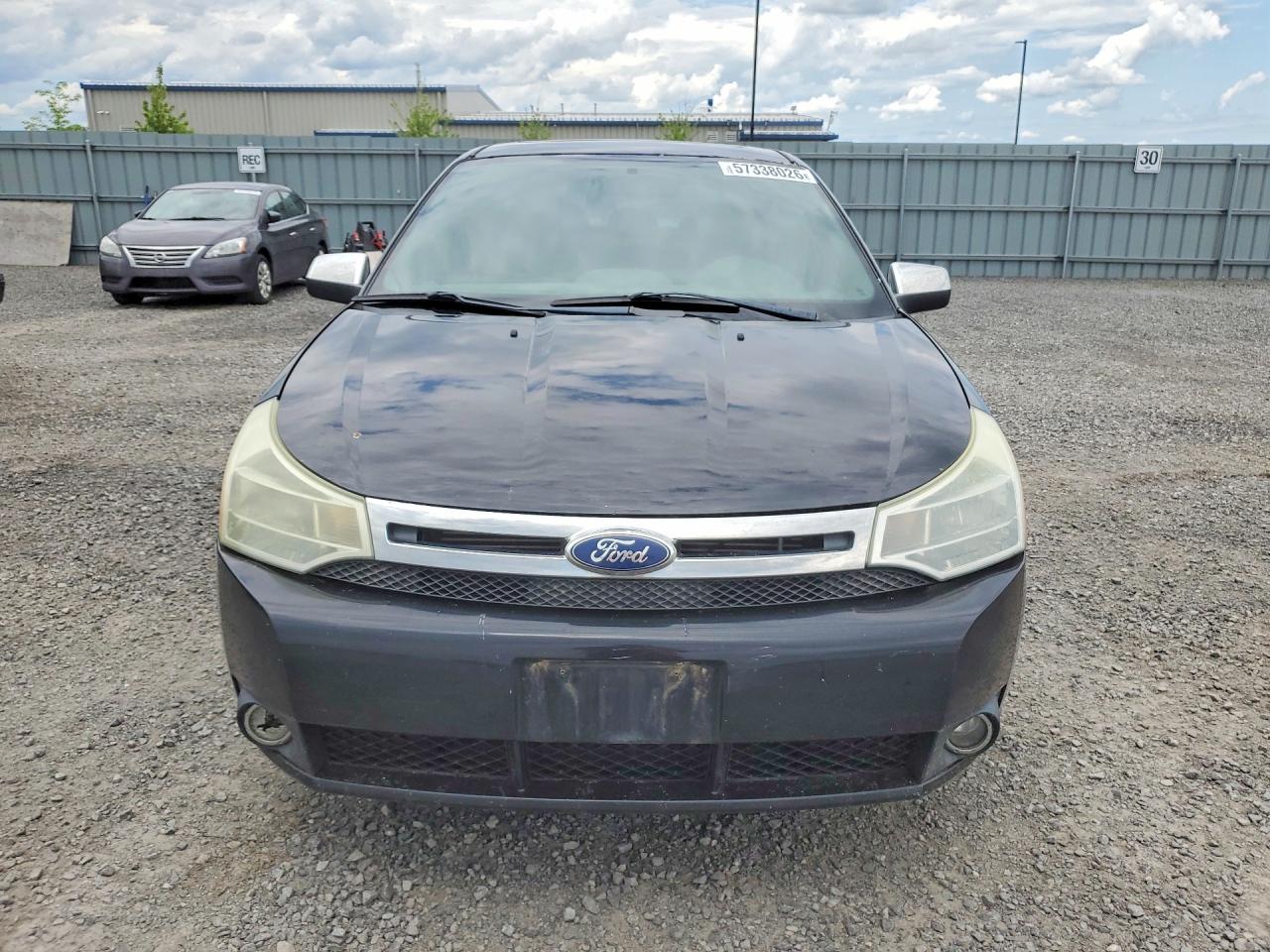 2011 Ford Focus Sel Black vin: 1FAHP3HNXBW154155