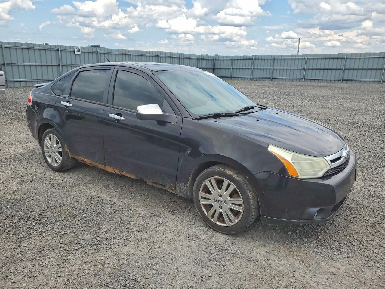 2011 Ford Focus Sel Black vin: 1FAHP3HNXBW154155