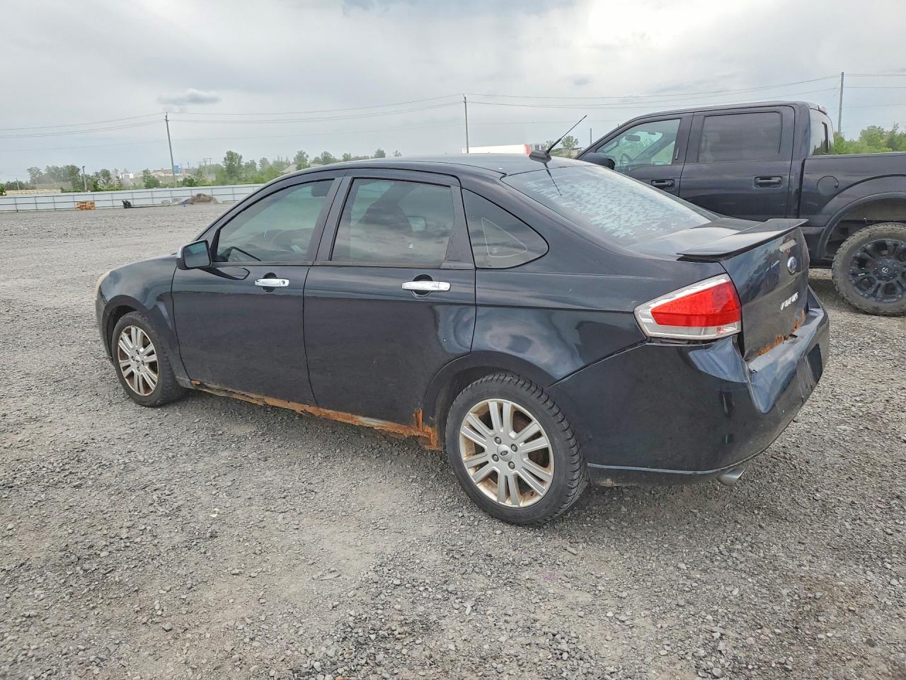 2011 Ford Focus Sel Black vin: 1FAHP3HNXBW154155