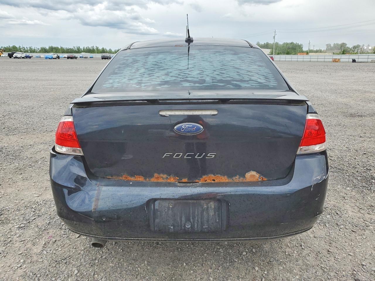 2011 Ford Focus Sel Black vin: 1FAHP3HNXBW154155