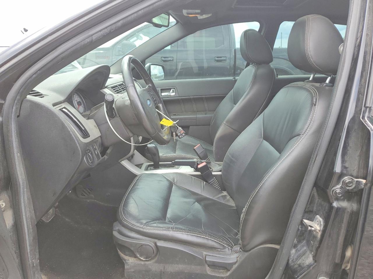 2011 Ford Focus Sel Black vin: 1FAHP3HNXBW154155