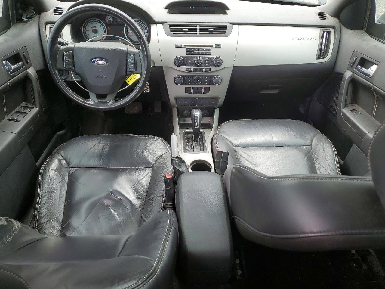 2011 Ford Focus Sel Black vin: 1FAHP3HNXBW154155