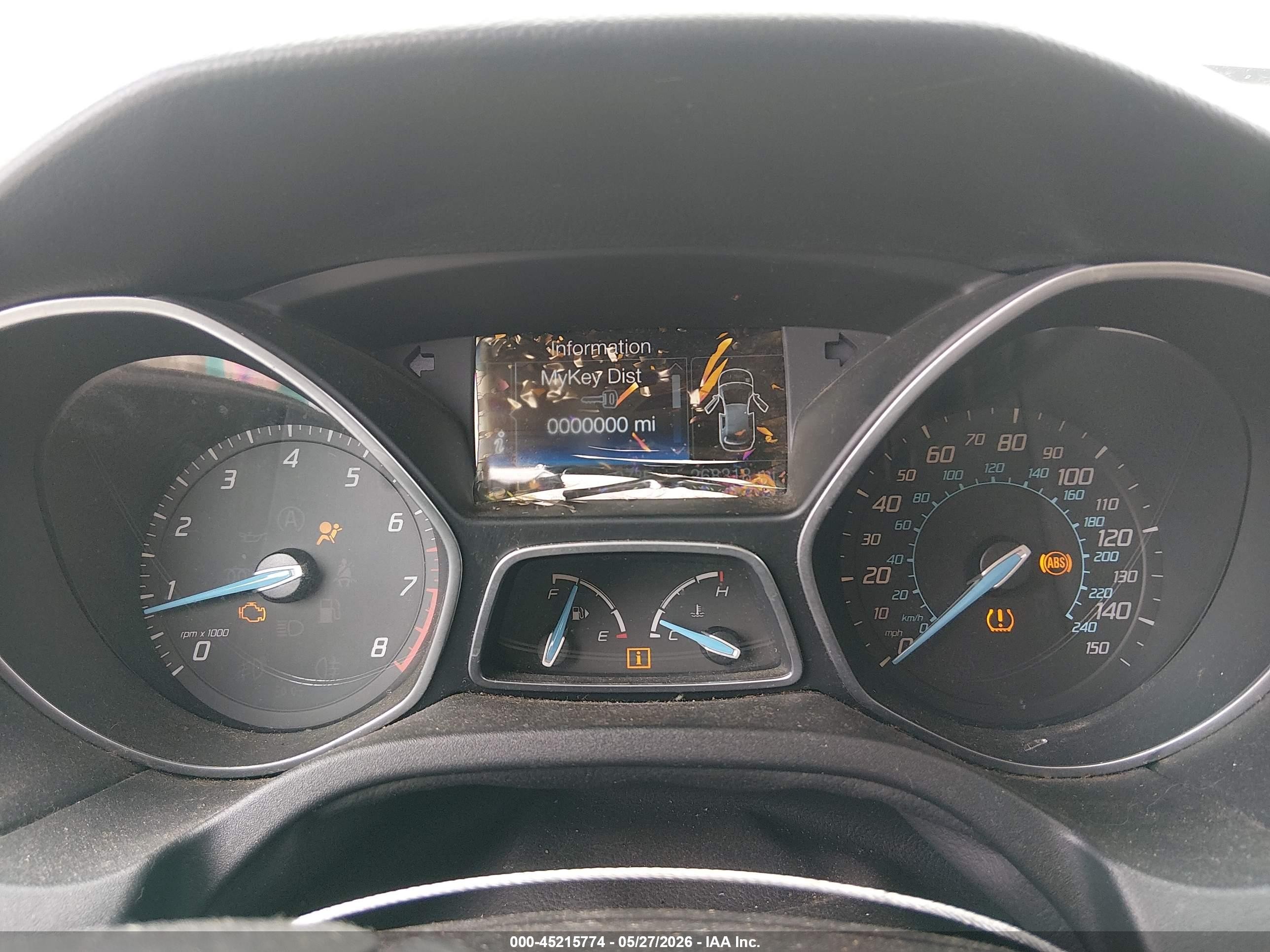2012 Ford Focus Titanium Black vin: 1FAHP3J21CL151373