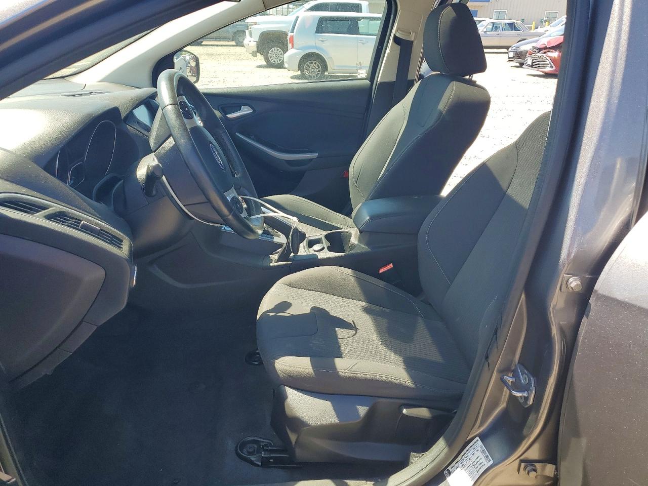 2012 Ford Focus Titanium Gray vin: 1FAHP3J21CL422870
