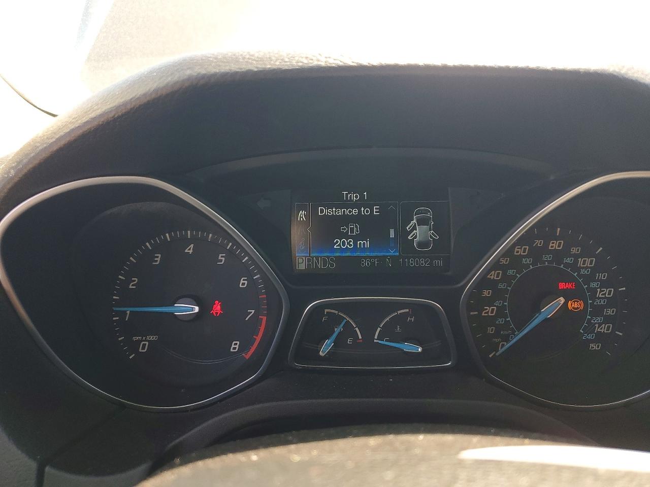 2012 Ford Focus Titanium Gray vin: 1FAHP3J21CL422870