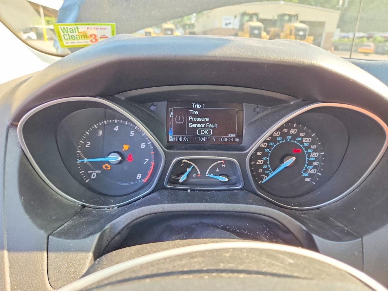 2012 Ford Focus Titanium Charcoal vin: 1FAHP3J23CL313147