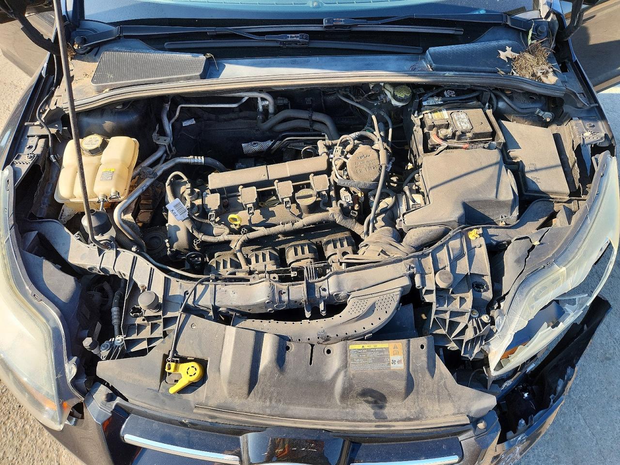2012 Ford Focus Titanium Charcoal vin: 1FAHP3J23CL313147