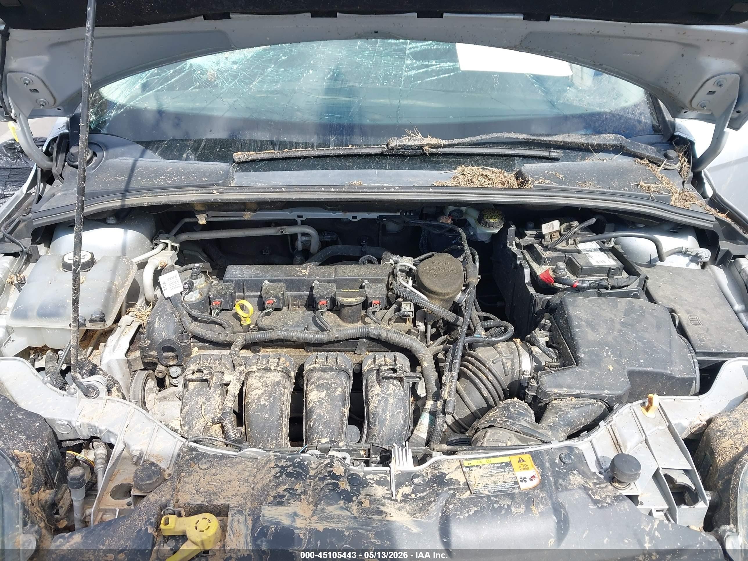 2012 Ford Focus Titanium Silver vin: 1FAHP3J23CL479846