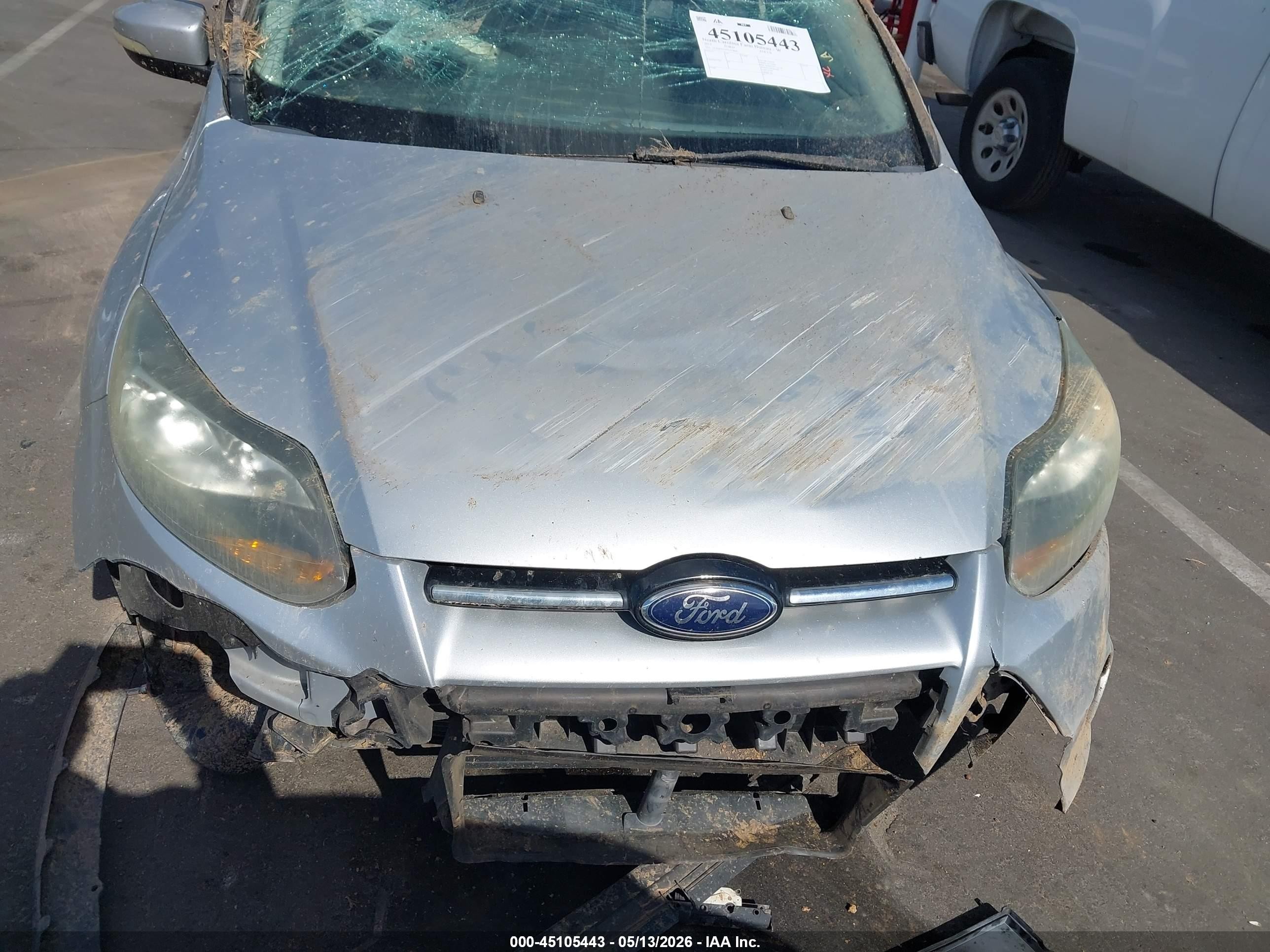 2012 Ford Focus Titanium Silver vin: 1FAHP3J23CL479846