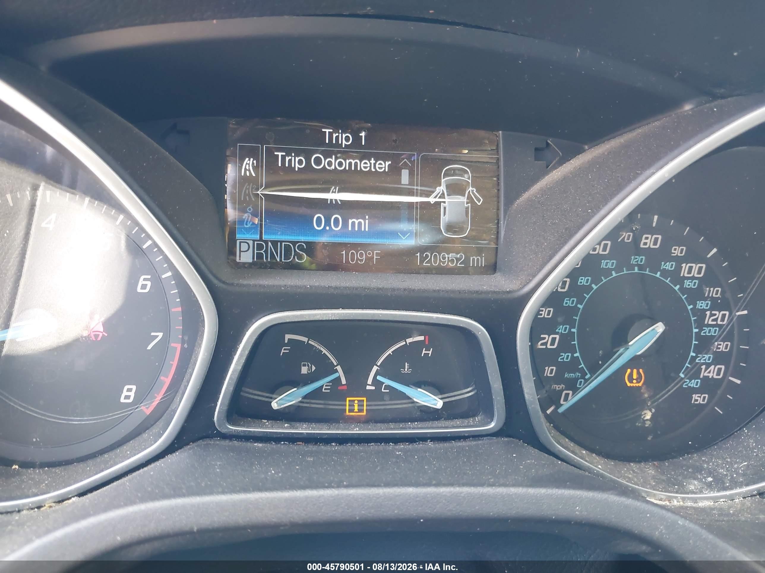 2012 Ford Focus Titanium Gray vin: 1FAHP3J24CL104869