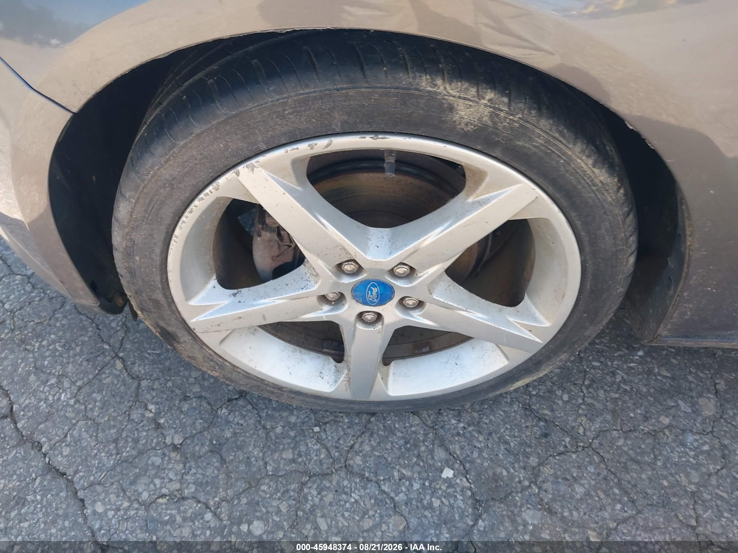 2012 Ford Focus Titanium Gray vin: 1FAHP3J24CL195366