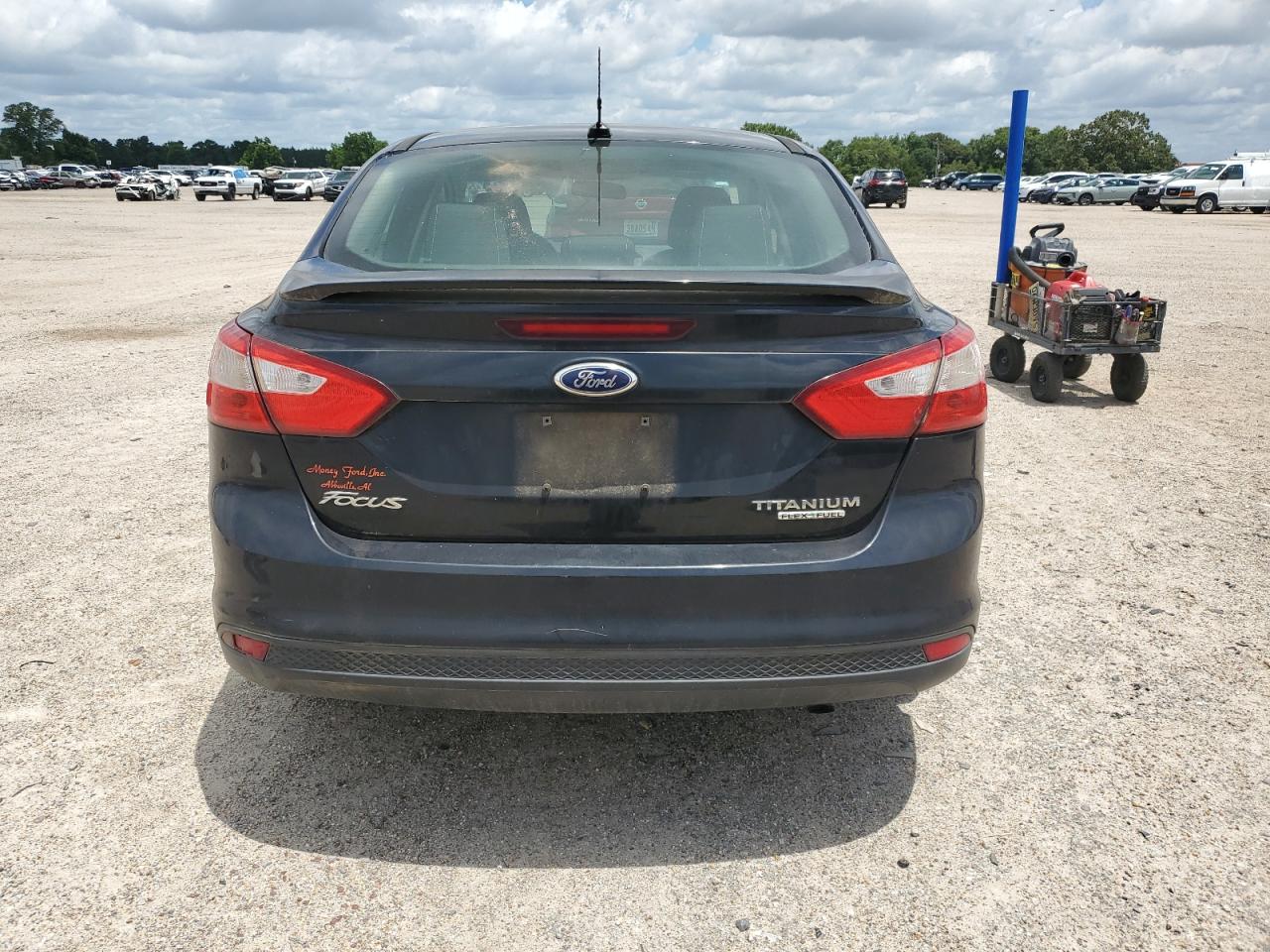 2012 Ford Focus Titanium Black vin: 1FAHP3J24CL407778