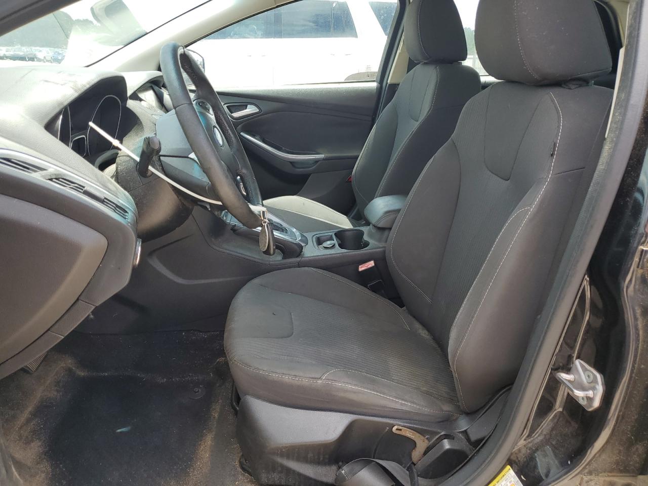 2012 Ford Focus Titanium Black vin: 1FAHP3J24CL407778