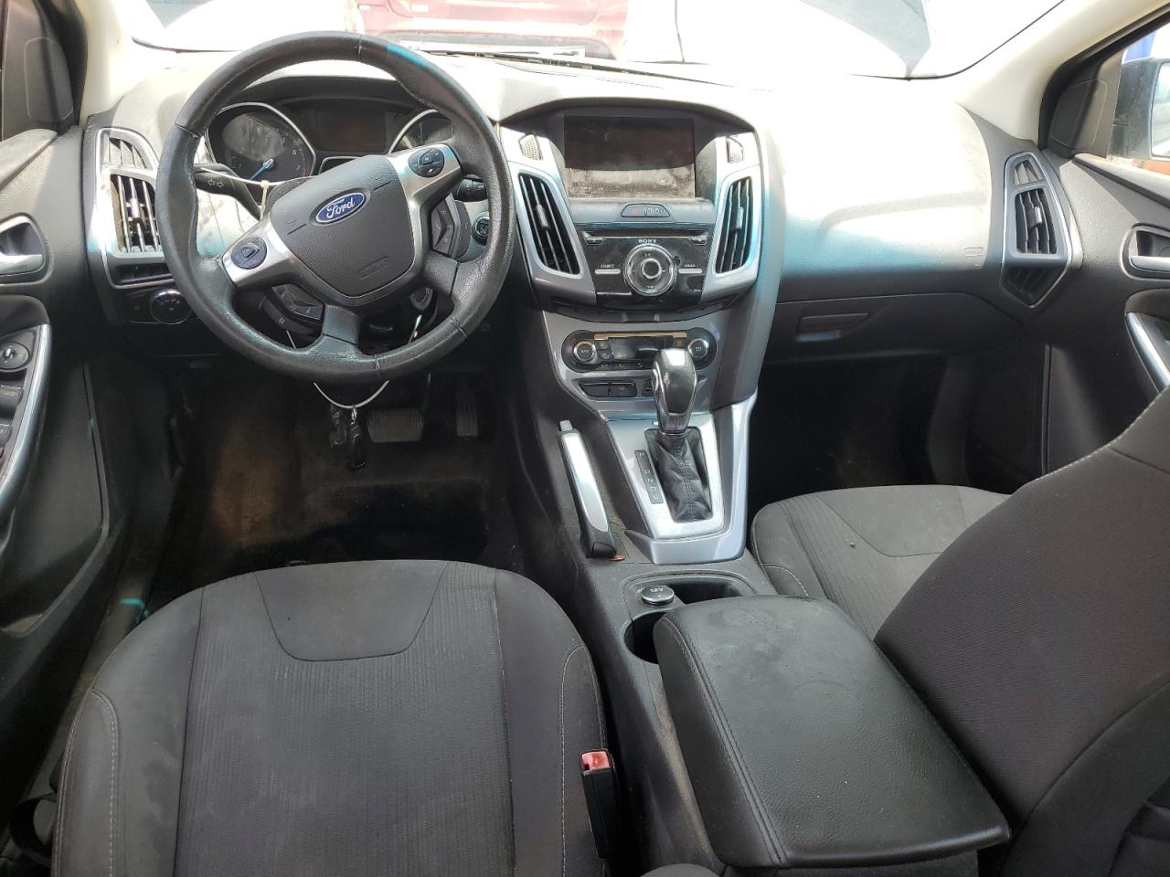 2012 Ford Focus Titanium Black vin: 1FAHP3J24CL407778