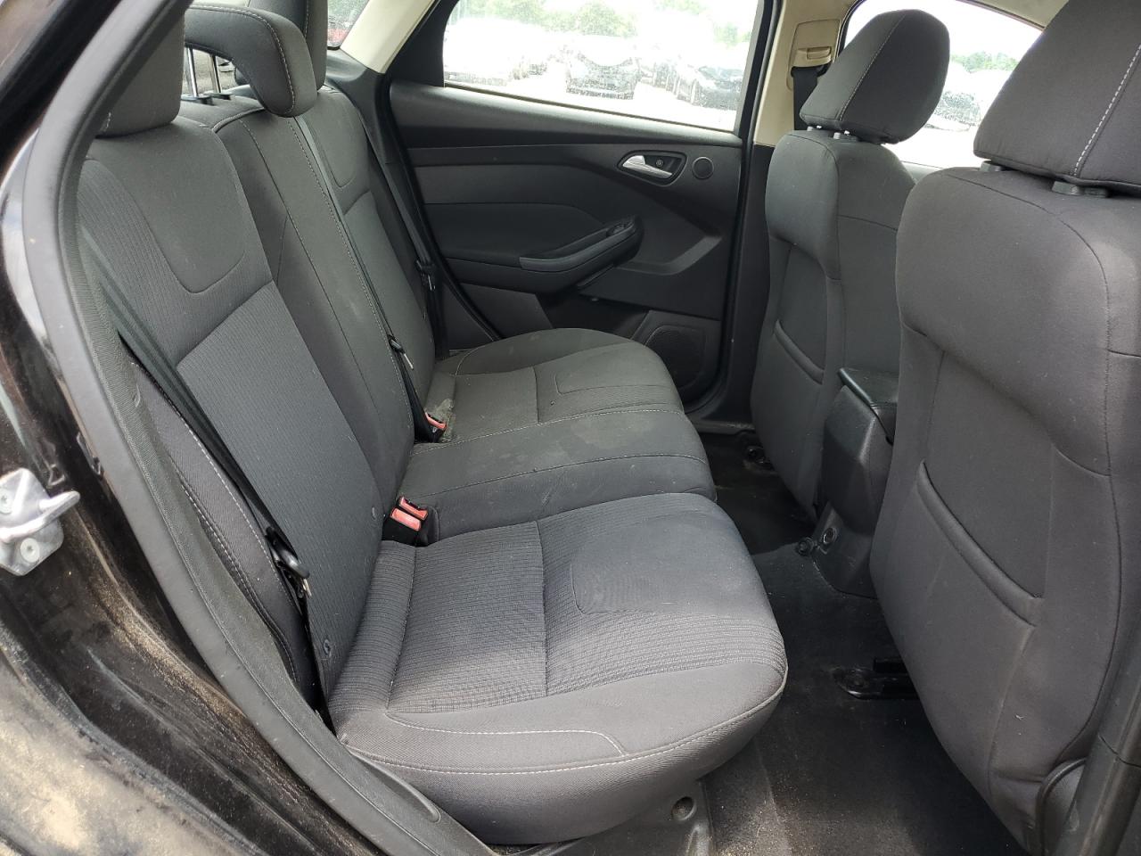 2012 Ford Focus Titanium Black vin: 1FAHP3J24CL407778