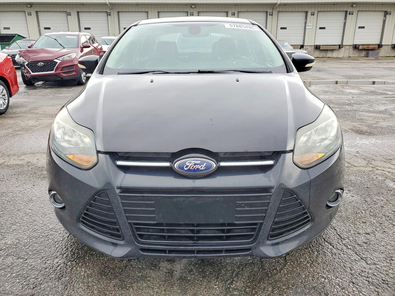 2012 Ford Focus Titanium Black vin: 1FAHP3J25CL447934