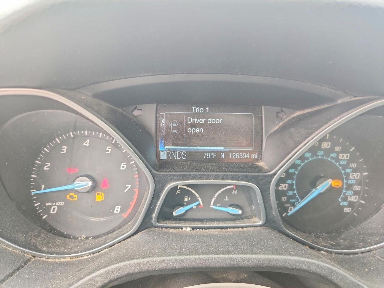 2012 Ford Focus Titanium Blue vin: 1FAHP3J26CL303941