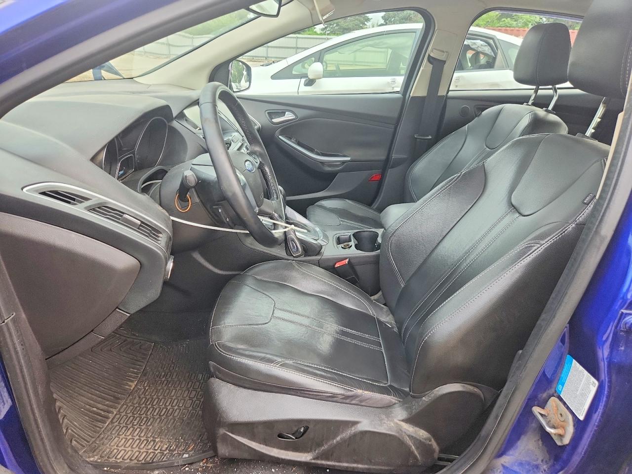2012 Ford Focus Titanium Blue vin: 1FAHP3J26CL303941