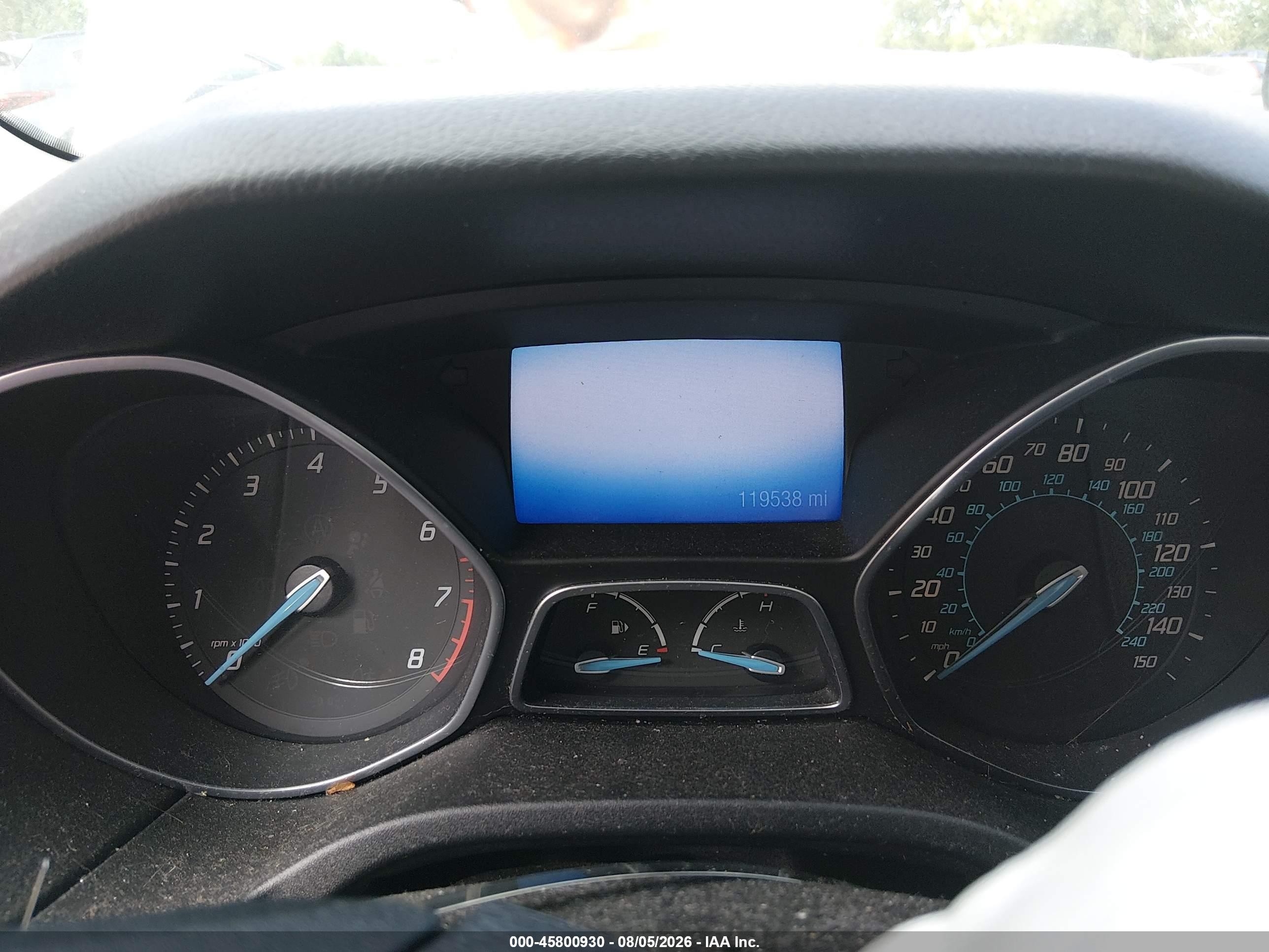 2012 Ford Focus Titanium Silver vin: 1FAHP3J26CL447750