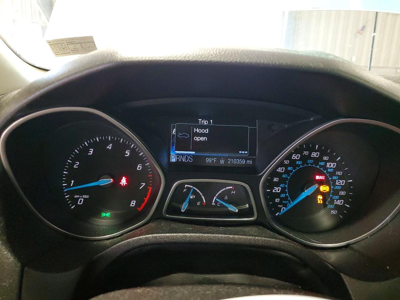 2012 Ford Focus Silver vin: 1FAHP3J28CL233374