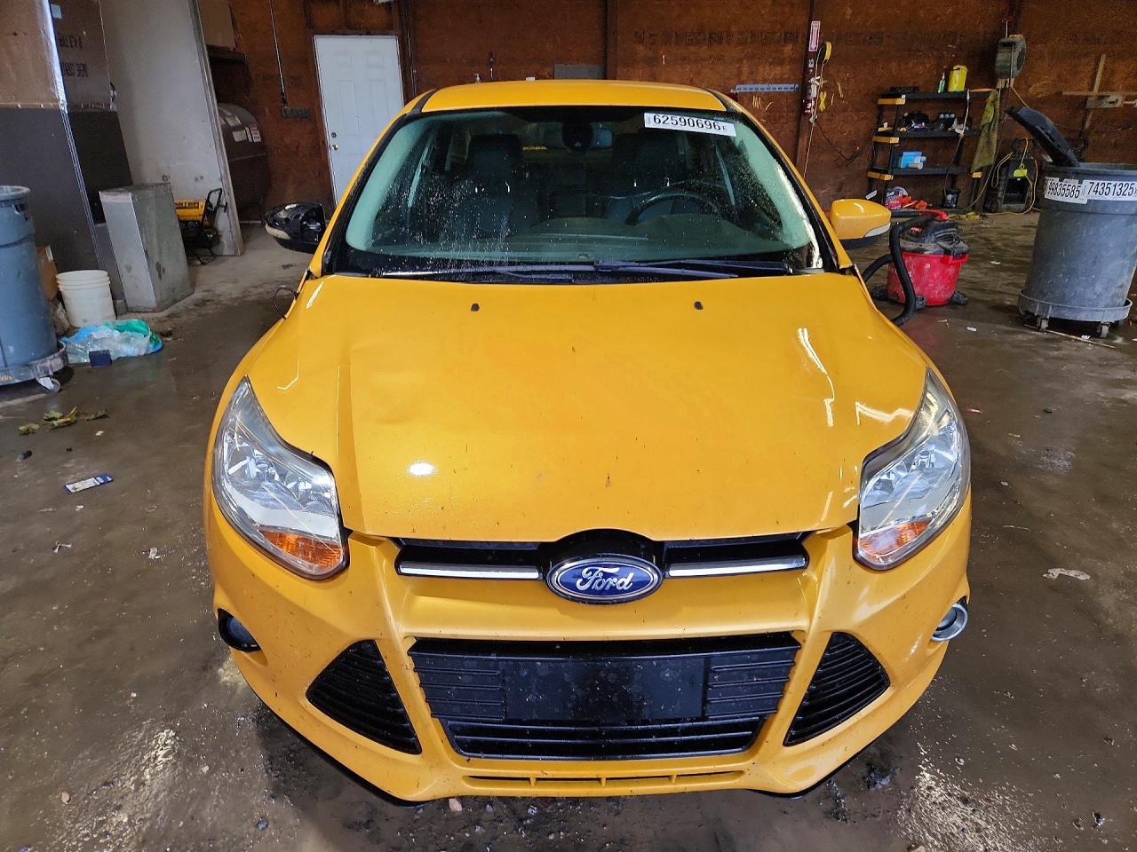2012 Ford Focus Titanium Gold vin: 1FAHP3J28CL336214