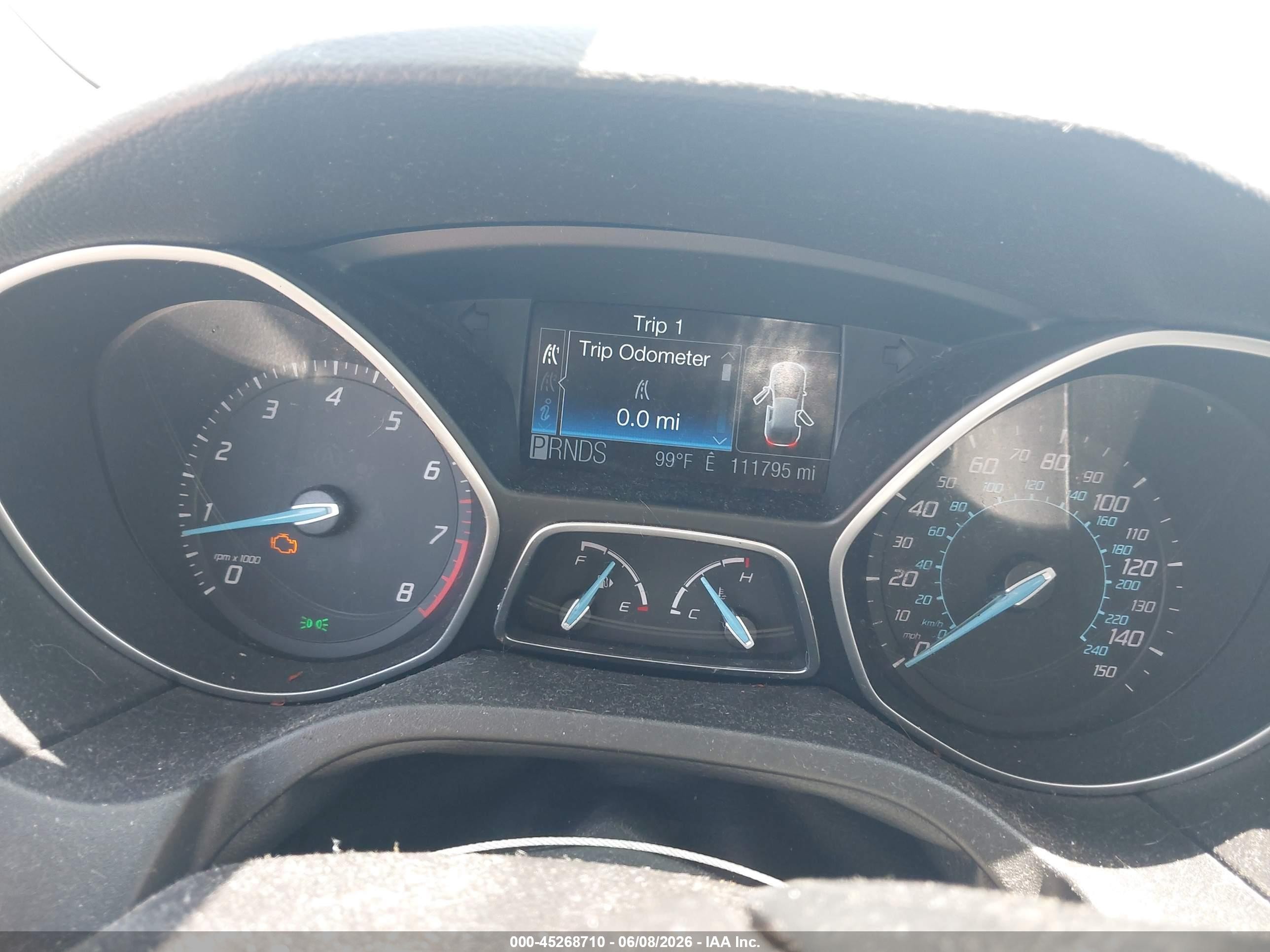 2012 Ford Focus Titanium Black vin: 1FAHP3J28CL352252