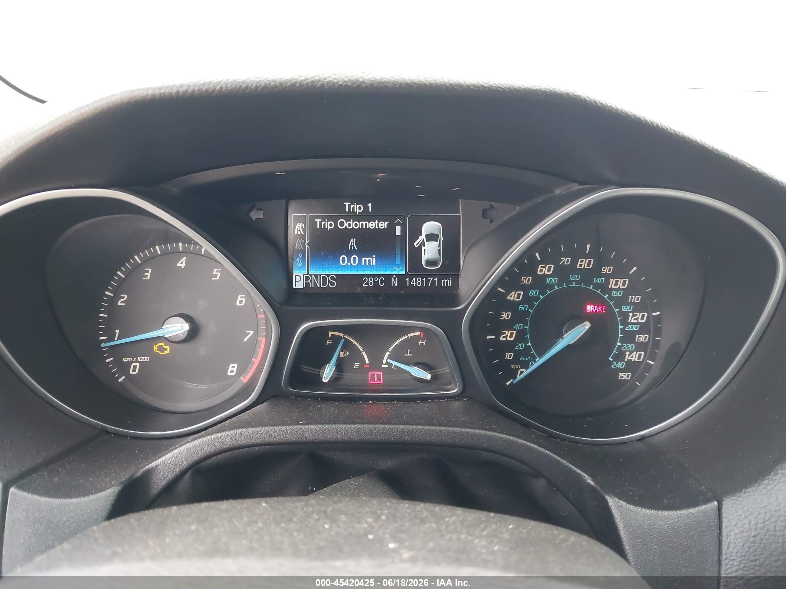 2012 Ford Focus Titanium Gray vin: 1FAHP3J28CL409744