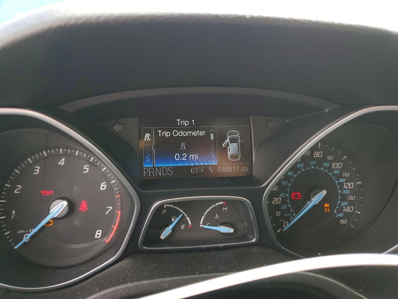 2012 Ford Focus Titanium Blue vin: 1FAHP3J2XCL390615