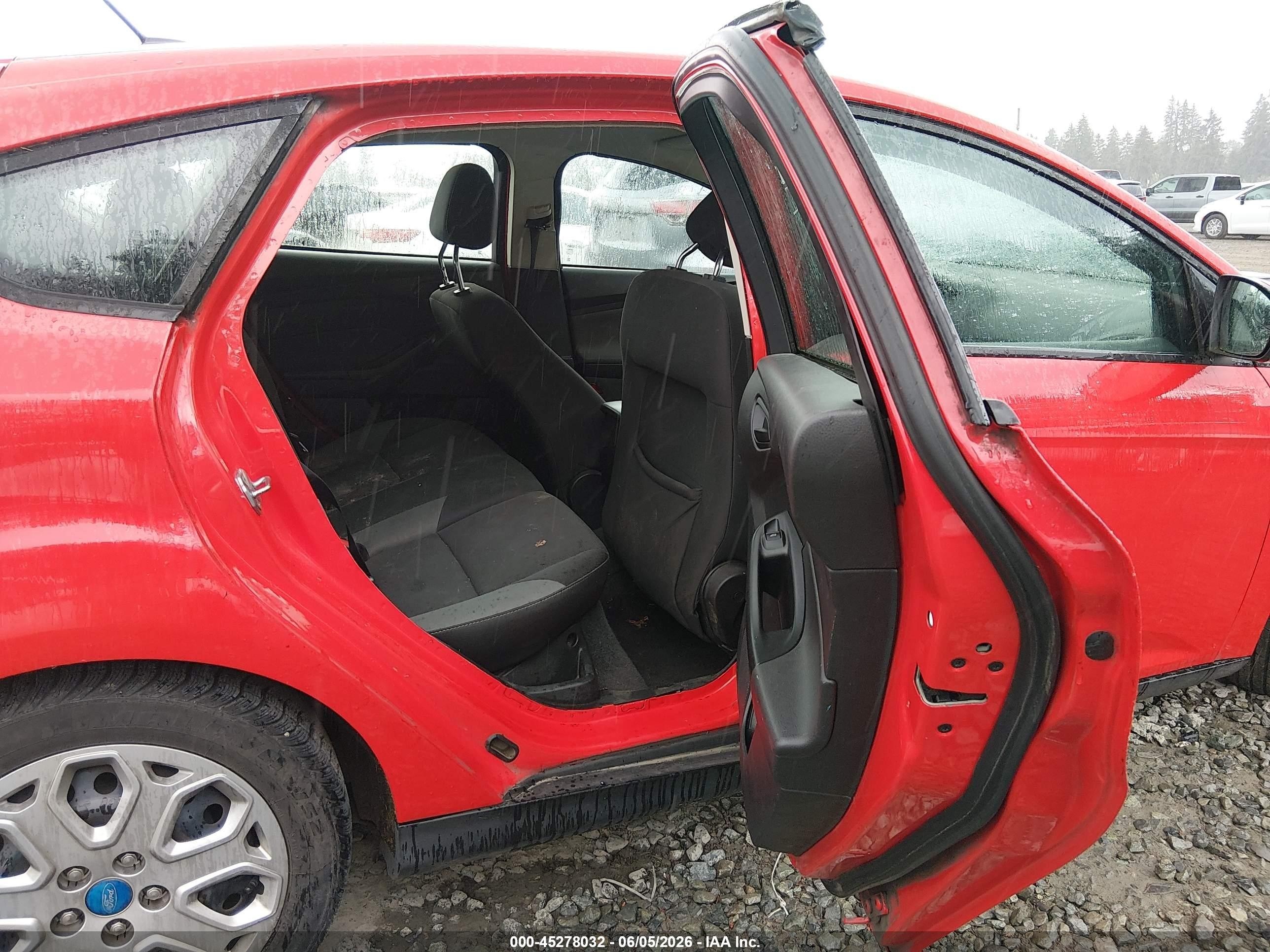 2012 Ford Focus Se Red vin: 1FAHP3K20CL176201