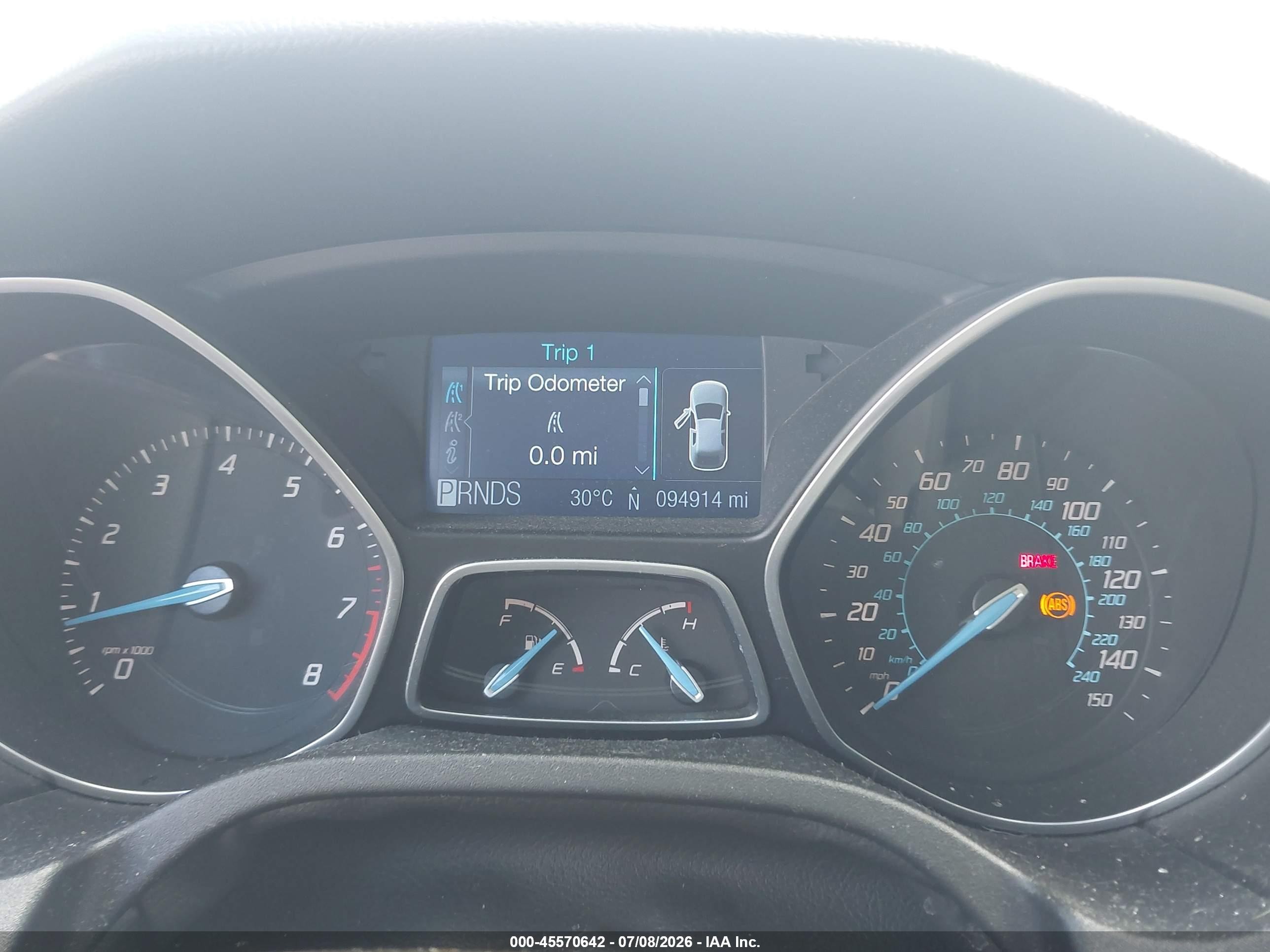 2012 Ford Focus Se Красный vin: 1FAHP3K20CL194312