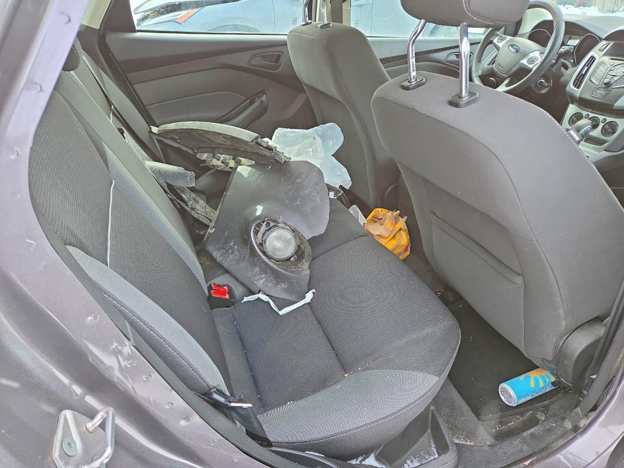 2012 Ford Focus Se Charcoal vin: 1FAHP3K20CL198523