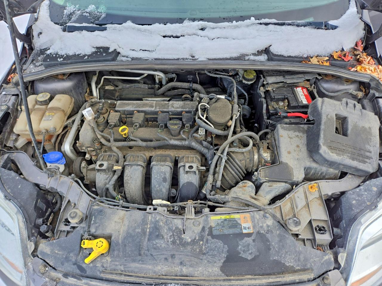 2012 Ford Focus Se Charcoal vin: 1FAHP3K20CL198523