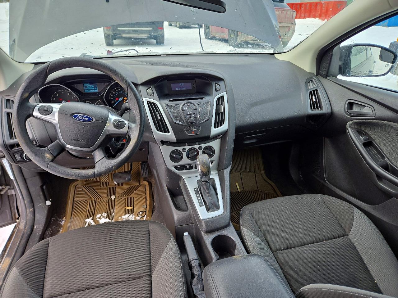 2012 Ford Focus Se Charcoal vin: 1FAHP3K20CL198523