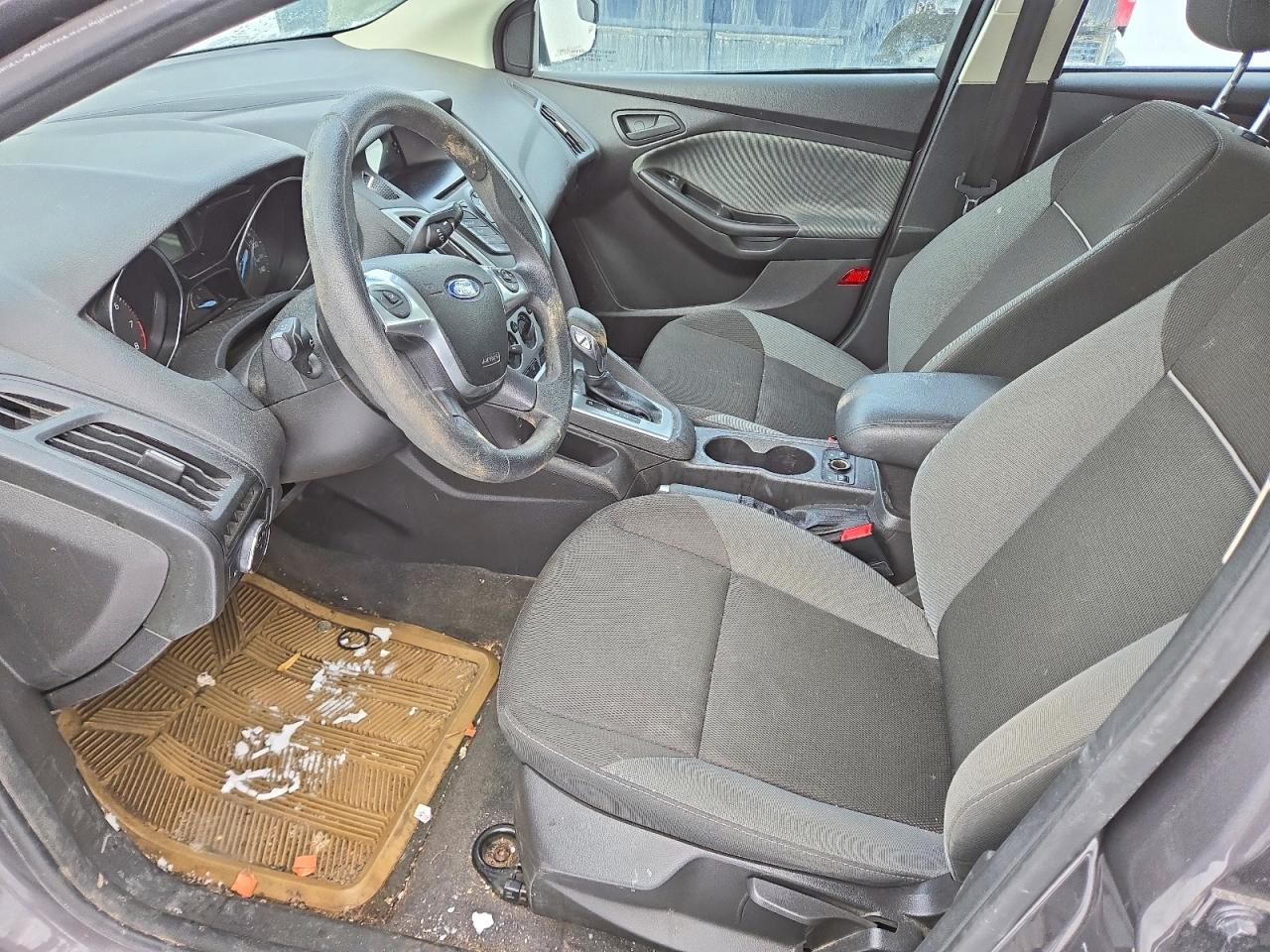 2012 Ford Focus Se Charcoal vin: 1FAHP3K20CL198523