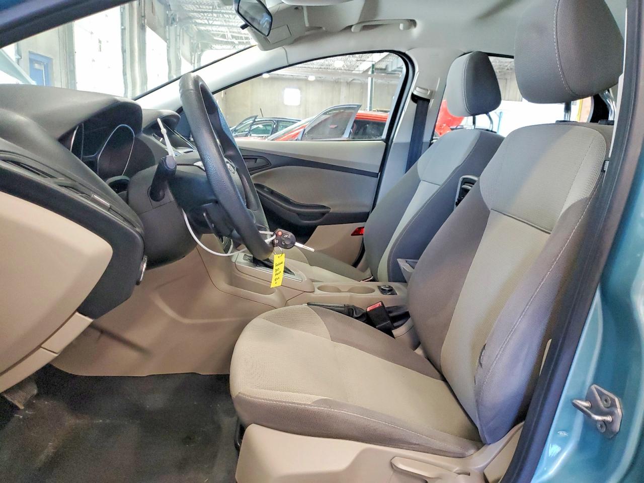 2012 Ford Focus Se Turquoise vin: 1FAHP3K20CL267694
