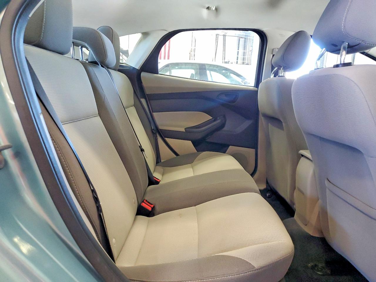 2012 Ford Focus Se Turquoise vin: 1FAHP3K20CL267694