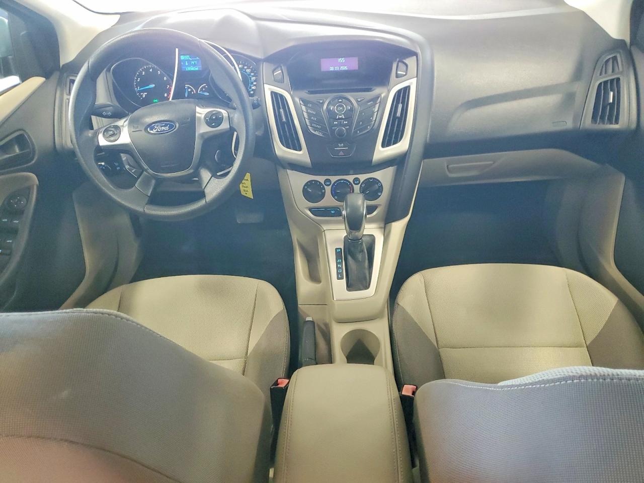 2012 Ford Focus Se Turquoise vin: 1FAHP3K20CL267694