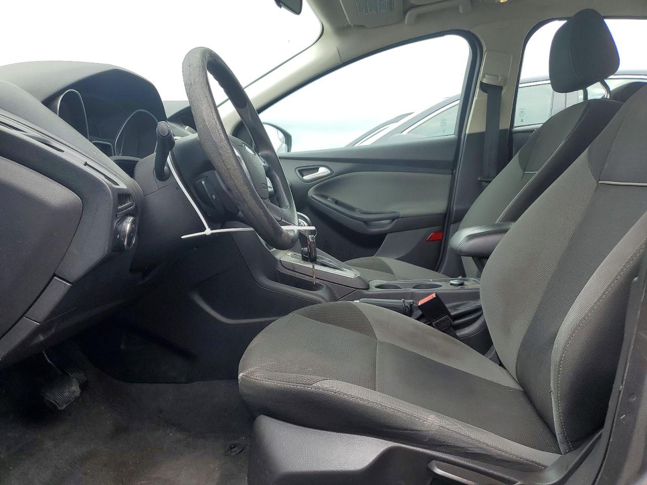 2012 Ford Focus Se Gray vin: 1FAHP3K20CL288500